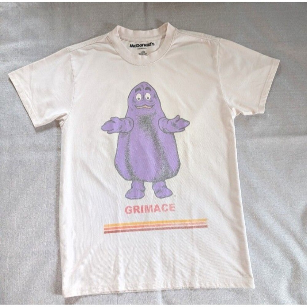 McDonald's Grimace Vintage style Tee Men's Size Large